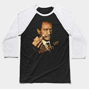 Art Drawing (the jefferson) #7094 Baseball T-Shirt